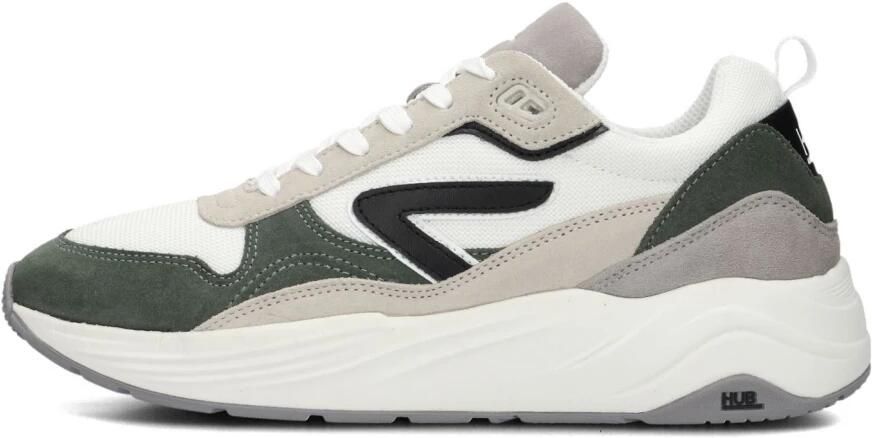 HUB Glide S43 M6104S43-S23-A53 Wit Zwart Groen Grijs - Foto 2