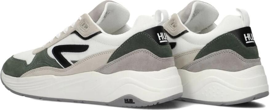 HUB Glide S43 M6104S43-S23-A53 Wit Zwart Groen Grijs - Foto 3