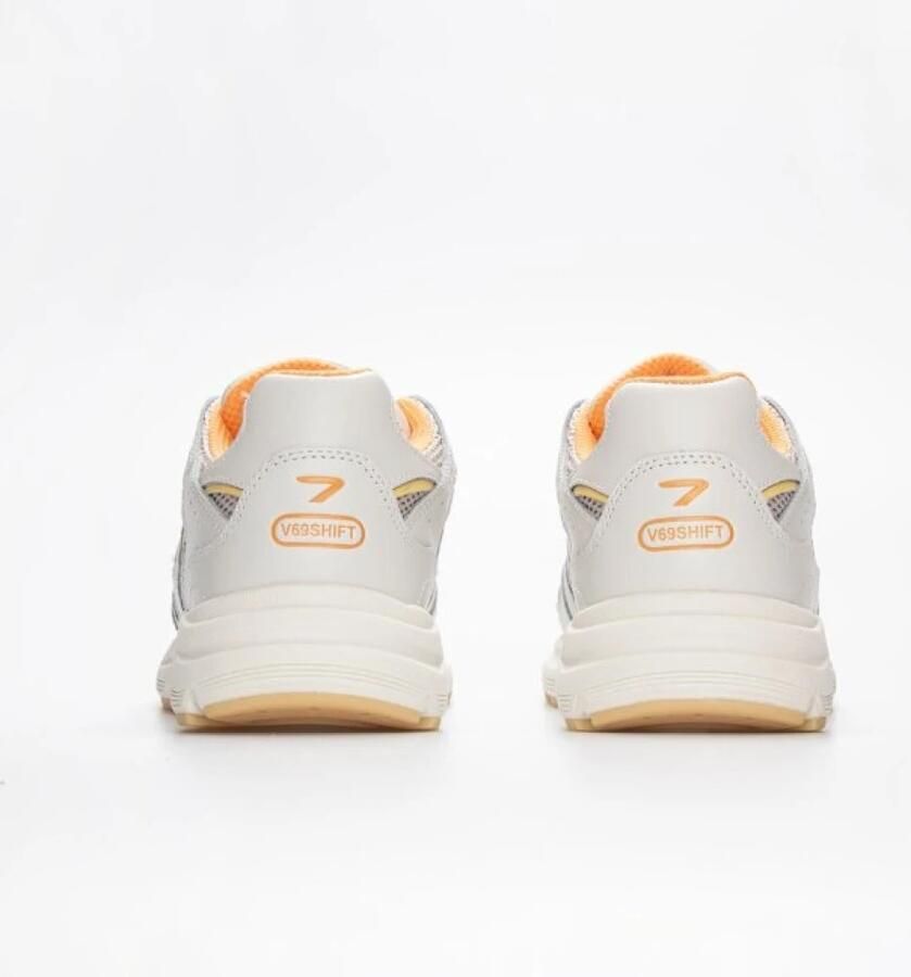 Hub Shift Sneakers Dames Leren Sneaker Wit - Foto 2