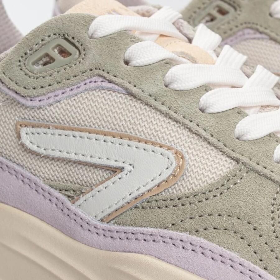 Hub Glide S43 Sneakers Beige Groen Combi W6207S43-S23-B58 - Foto 4
