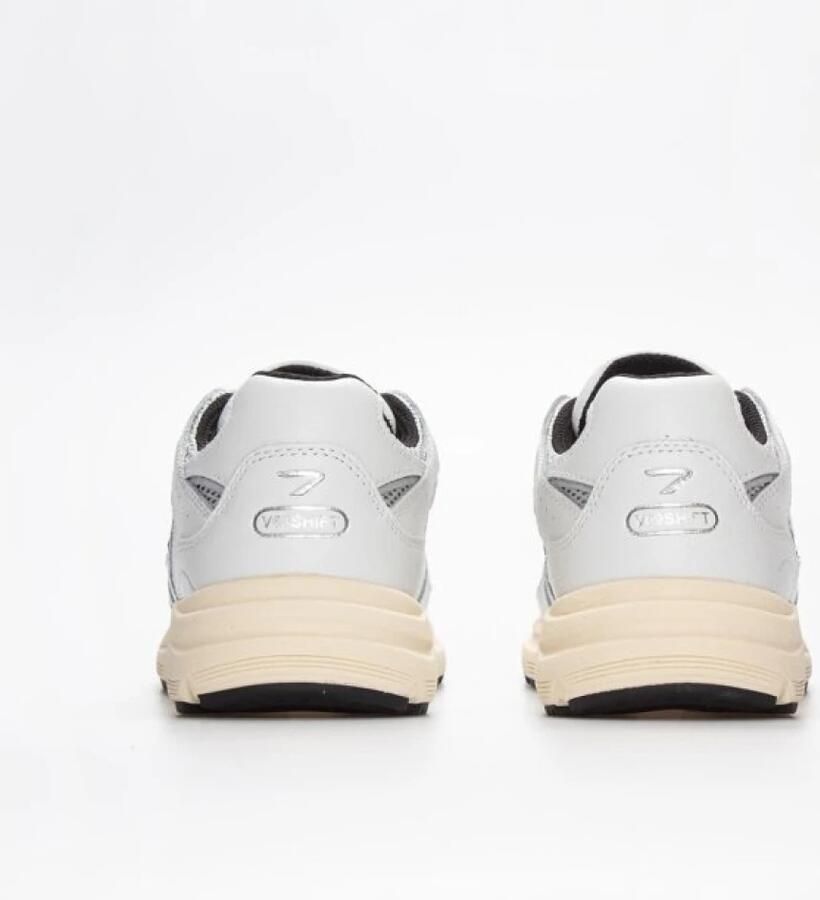 Hub Footwear Lage Sneakers Shift m39 M8301M39-M23-B67 Ice White Black Ivory-Black - Foto 3