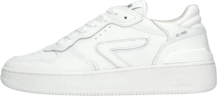 Hub Smash Dames Schoenen Wit Maat: 39.5 Leer Foot Locker - Foto 2