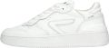 Hub Smash Lage sneakers Leren Sneaker Dames Wit - Wit