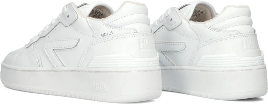 Hub Smash Dames Schoenen Wit Maat: 39.5 Leer Foot Locker - Foto 3