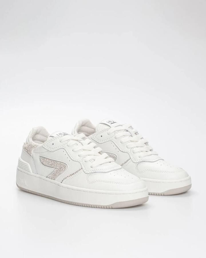 HUB Sneakers Smash Leer Terry Voering