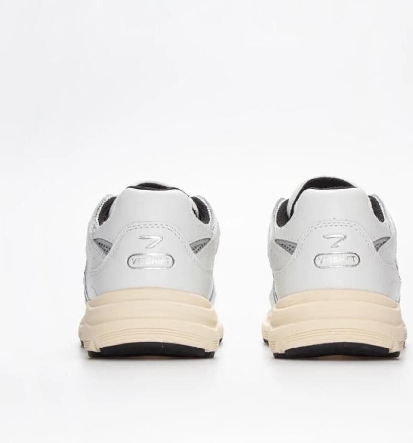 Hub Shift Sneakers Dames Leren Sneaker Wit - Foto 2