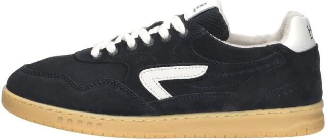 HUB Vancouver suède sneakers donkerblauw - Foto 3
