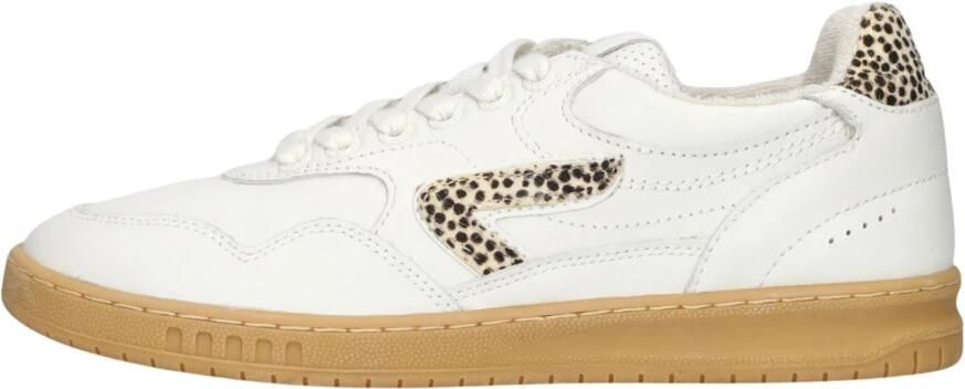 Hub Vancouver-w Sneakers Dames Leren Sneaker Wit - Foto 6
