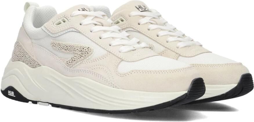 HUB Off White Sneaker Ultieme Bestseller - Foto 9