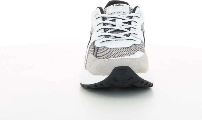 HUB Zwarte Grid Schoenen voor Heren