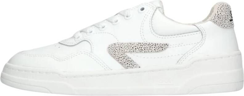 Hub Lage Court-Z Sneakers White Dames