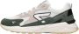 Hub Grid | off white sage green Wit Suede Lage sneakers Heren - Thumbnail 2