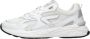Hub Grid-m Lage sneakers Leren Sneaker Heren Wit - Thumbnail 2