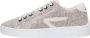 HUB HOOK LW Z-STITCH nubuck sneakers beige cheetahprint - Thumbnail 3