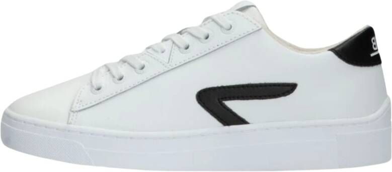 Hub Lage sneakers Z-stitch wit leer White Dames