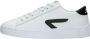 Hub Hook Lw Z-stitch Lage sneakers Leren Sneaker Dames Wit - Thumbnail 3
