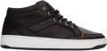 Hub Footwear Lage Sneakers Kingston 2.1 M4707L30-L08-716 Black White-Black - Zwart