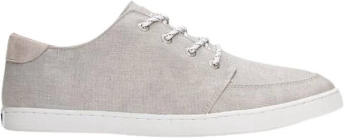 Hub Grijze Tennisgeïnspireerde Sneaker Gray Heren - Foto 6