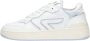 Retro Sneaker Smash Lage sneakers Leren Sneaker Dames Wit - Thumbnail 2