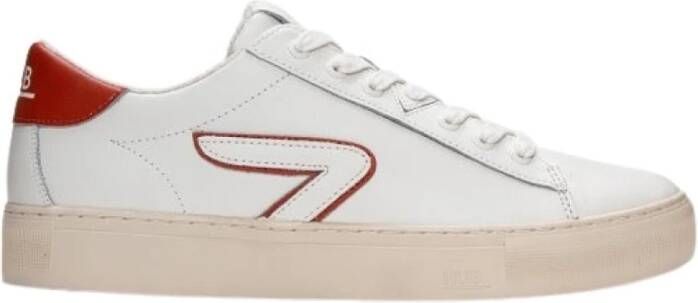 Hub -Schoenen White Heren