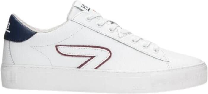 Hub Hook-z Lage sneakers Leren Sneaker Heren Wit - Foto 3