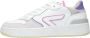 Retro Sneaker Smash Lage sneakers Leren Sneaker Dames Wit - Thumbnail 3