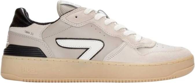 Hub Smash Sneakers Laag Beige - Foto 2