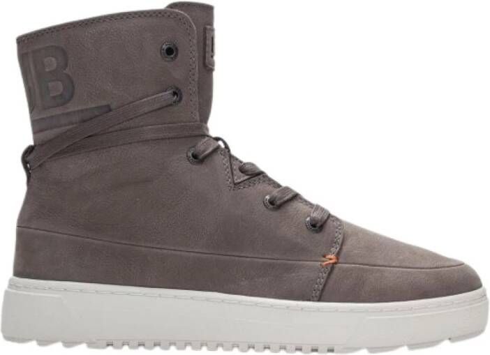 Hub sneaker schaak 3 0 N42 metalen grijs uit wit Grijs Dames - Foto 2