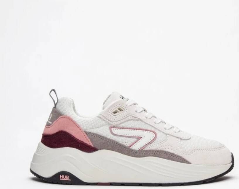 Hub Glide Z S43 w. HDL Beige Suede Lage sneakers Dames - Foto 3