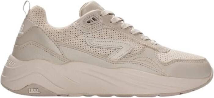 HUB Stijlvolle Bone Sneaker voor Vrouwen - Foto 2