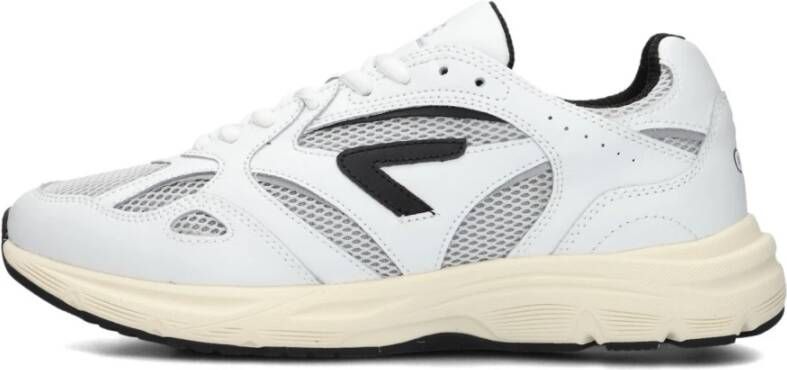Hub Stijlvolle Heren Lage Sneakers Multicolor Heren