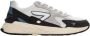 Hub Grid | white navy Wit Suede Lage sneakers Heren - Thumbnail 2