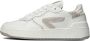 Hub Witte lage sneakers voor dames White Dames - Thumbnail 3