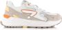 Hub Grid-w Lage sneakers Dames Wit - Thumbnail 2