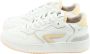 Hub Smash Dames Schoenen Wit Maat: 38.5 Leer Foot Locker - Thumbnail 2
