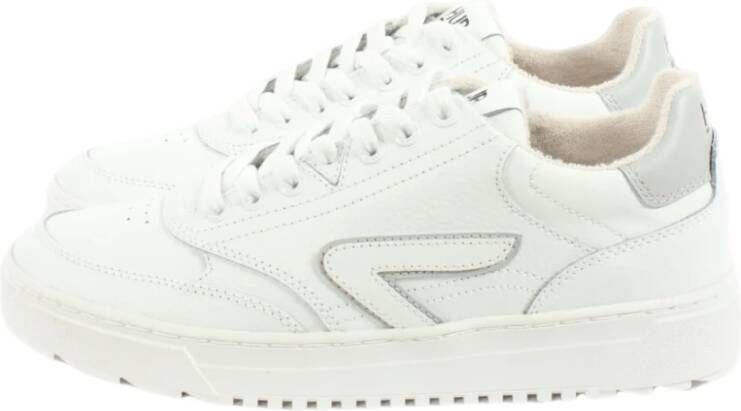 Hub Duke Dames Schoenen Wit Maat: 39.5 Leer Foot Locker - Foto 2