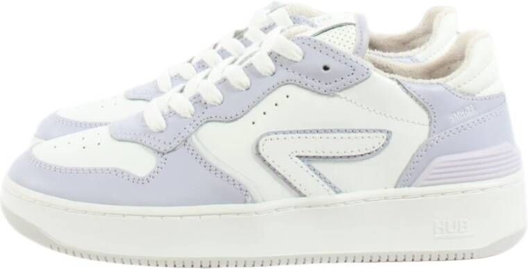 HUB Witte Sneakers voor Vrouwen
