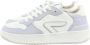 Hub Smash Dames Schoenen Wit Maat: 38.5 Leer Foot Locker - Thumbnail 2