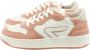 Hub Smash Dames Schoenen Wit Maat: 40.5 Leer Foot Locker - Thumbnail 2