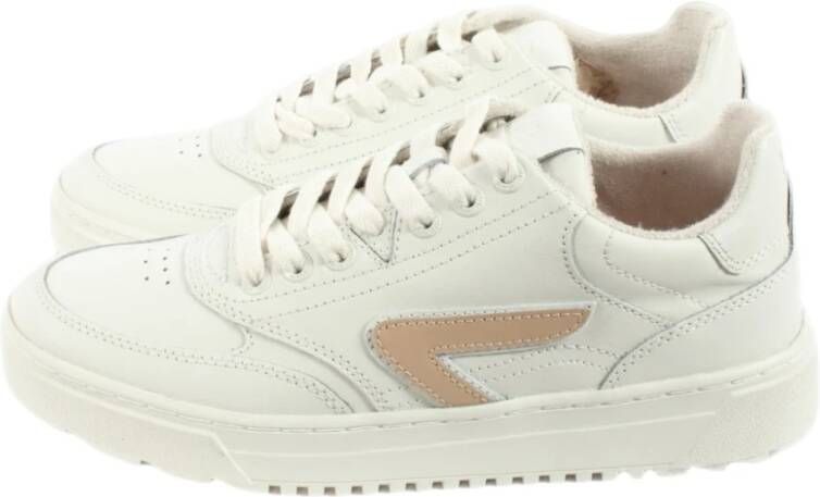 HUB Witte Sneakers voor Vrouwen Duke-w