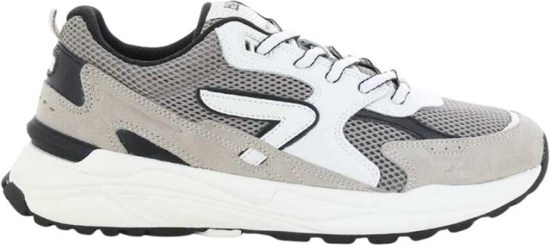 HUB Zwarte Grid Schoenen voor Heren - Foto 2