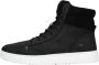 Hub Zwarte Hoge Sneakers Dublin 2.0 Black Heren - Thumbnail 3