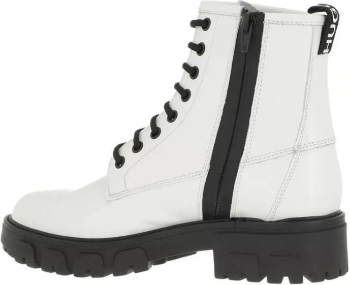 HUGO Boots & laarzen Axel Bootie in wit