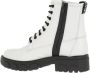 HUGO Boots & laarzen Axel Bootie in wit - Thumbnail 5