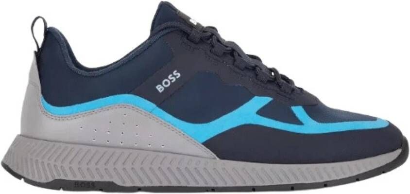 Hugo Baskets Tittanium Open Sneakers