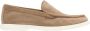 Boss Leren loafers met label in reliëf model 'Sienne' - Thumbnail 3