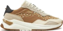Hugo Boss Hardloopschoenen voor dames Skylar_Runn Beige