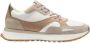 Boss Lage sneakers van echt leer - Thumbnail 1