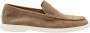 Boss Leren loafers met label in reliëf model 'Sienne' - Thumbnail 3