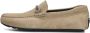 BOSS Loafers Heren Noel_mocc Maat: 41 Materiaal: Suède Kleur: Beige - Thumbnail 3